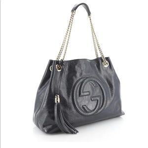 Gucci Soho bag with chain strap